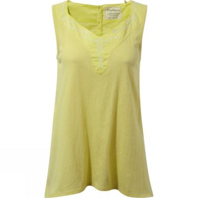 Chaleco Craghoppers Scarlett Mujer Amarillo - Chile XBH671298